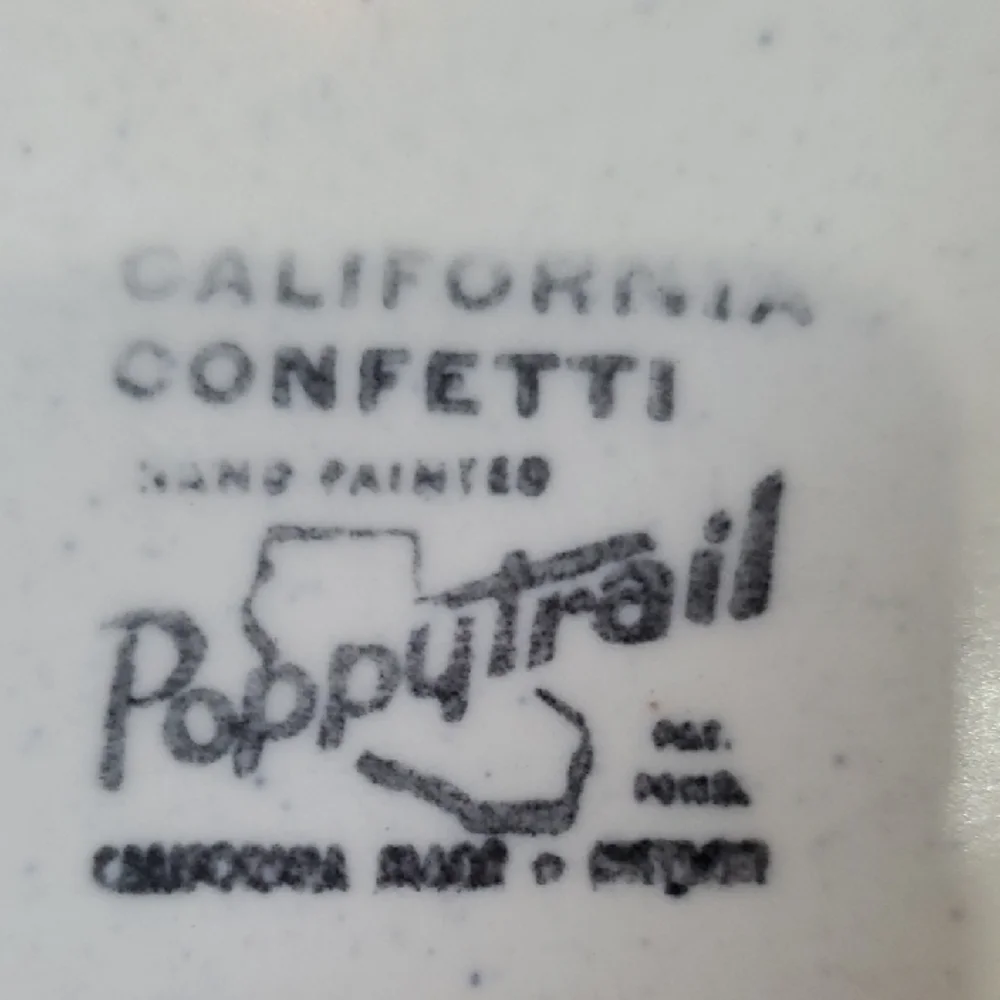 Poppytrail vintage 1950